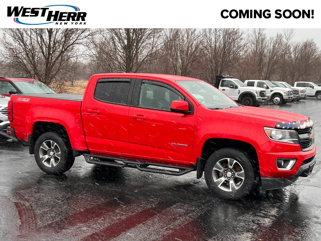 2020 Chevrolet Colorado Z71's photo