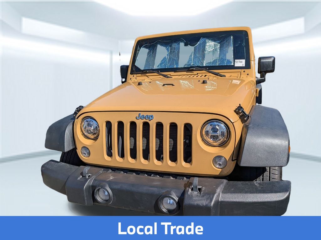 2014 Jeep Wrangler Sport photo 2