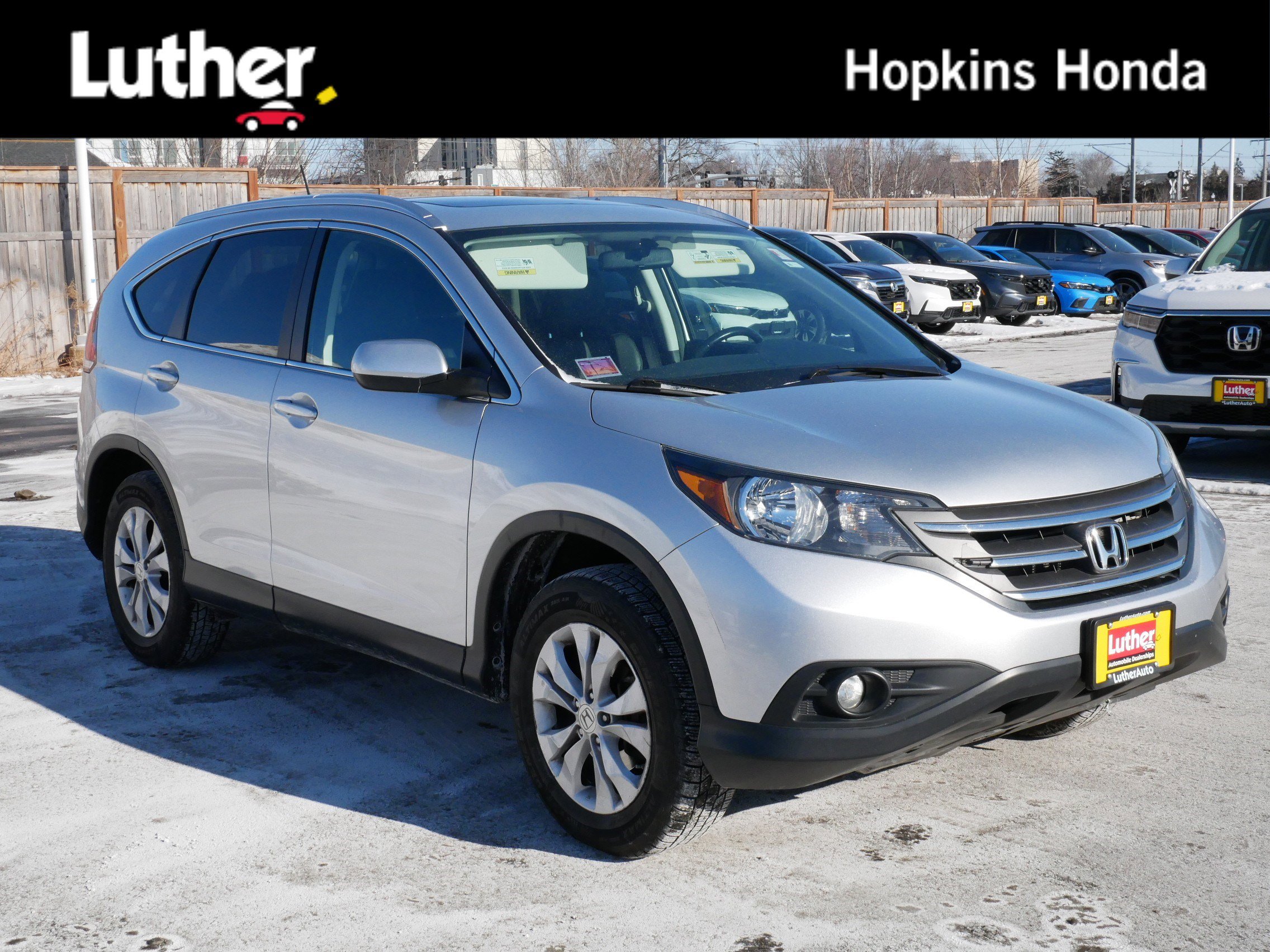 2013 Honda CR-V EX-L