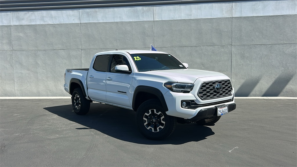 Certified Used 2023 White Toyota TRD Off-Road image 1