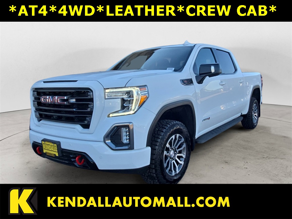 2021 GMC Sierra 1500 AT4's photo