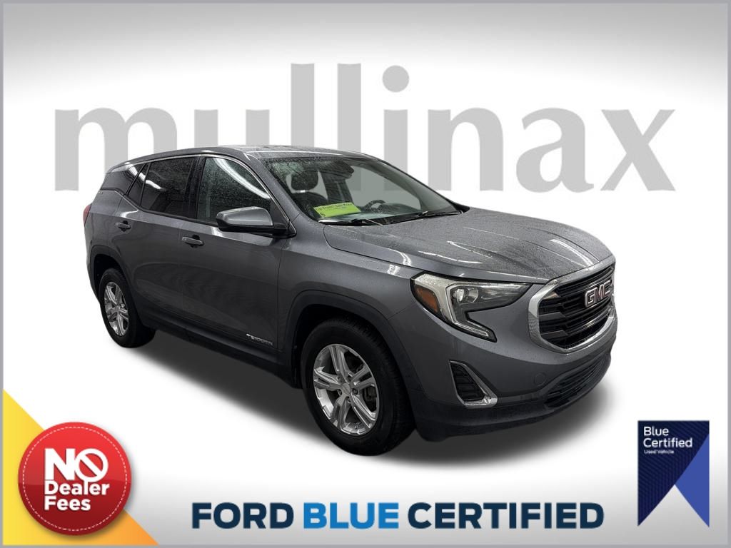 2018 GMC Terrain SLE's photo