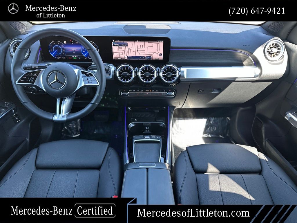 Certified 2025 Mercedes-Benz EQB Base with VIN W1N9M0CB4SN126093 for sale in Littleton, CO