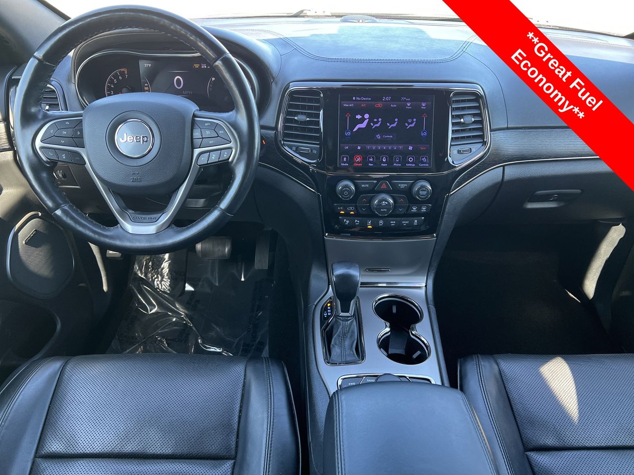 2021 Jeep Grand Cherokee Overland High Altitude photo 2