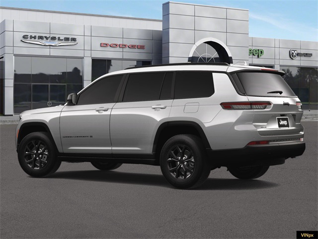 2025 Jeep Grand Cherokee Altitude X photo 4