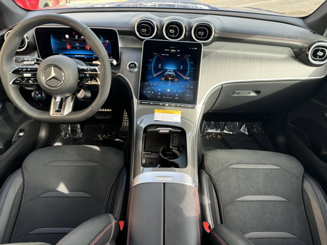 2025 Mercedes Benz GLC AMG 43 4MATIC photo 3