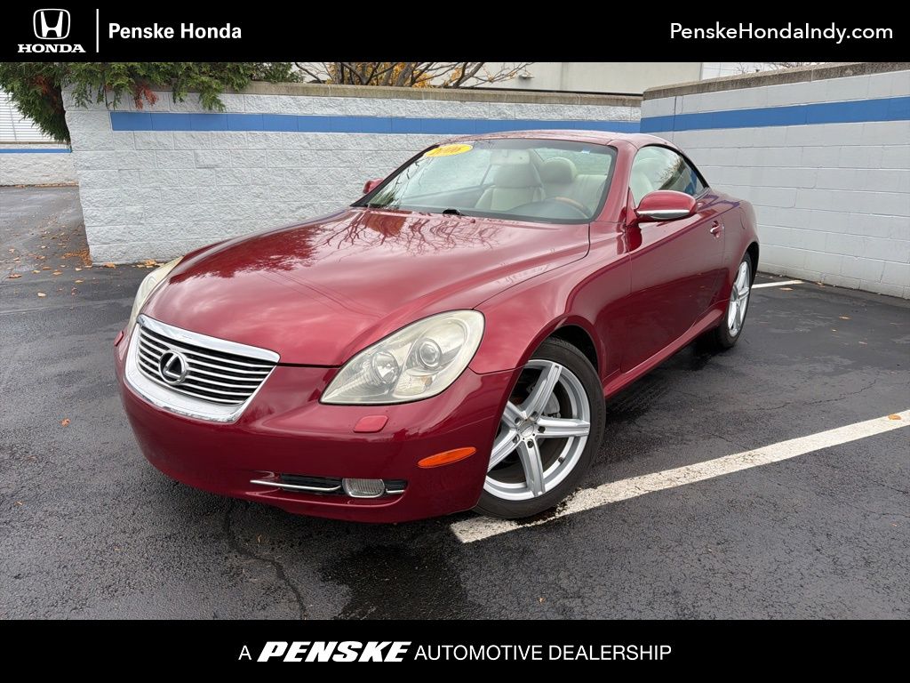 2006 Lexus SC 430's photo