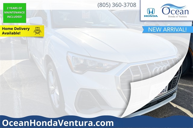 2020 Audi Q3 S Line Premium