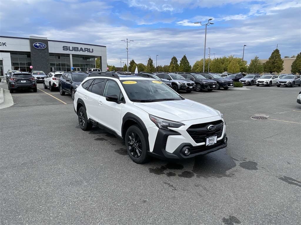2024 Subaru Outback Onyx Edition photo 2
