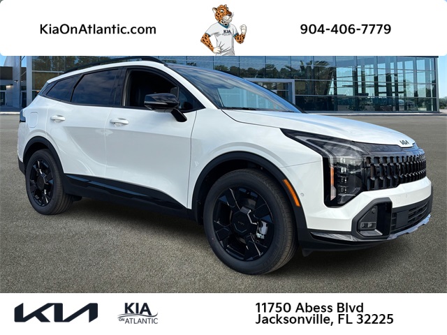2026 Kia Sportage X-Line Prestige's photo