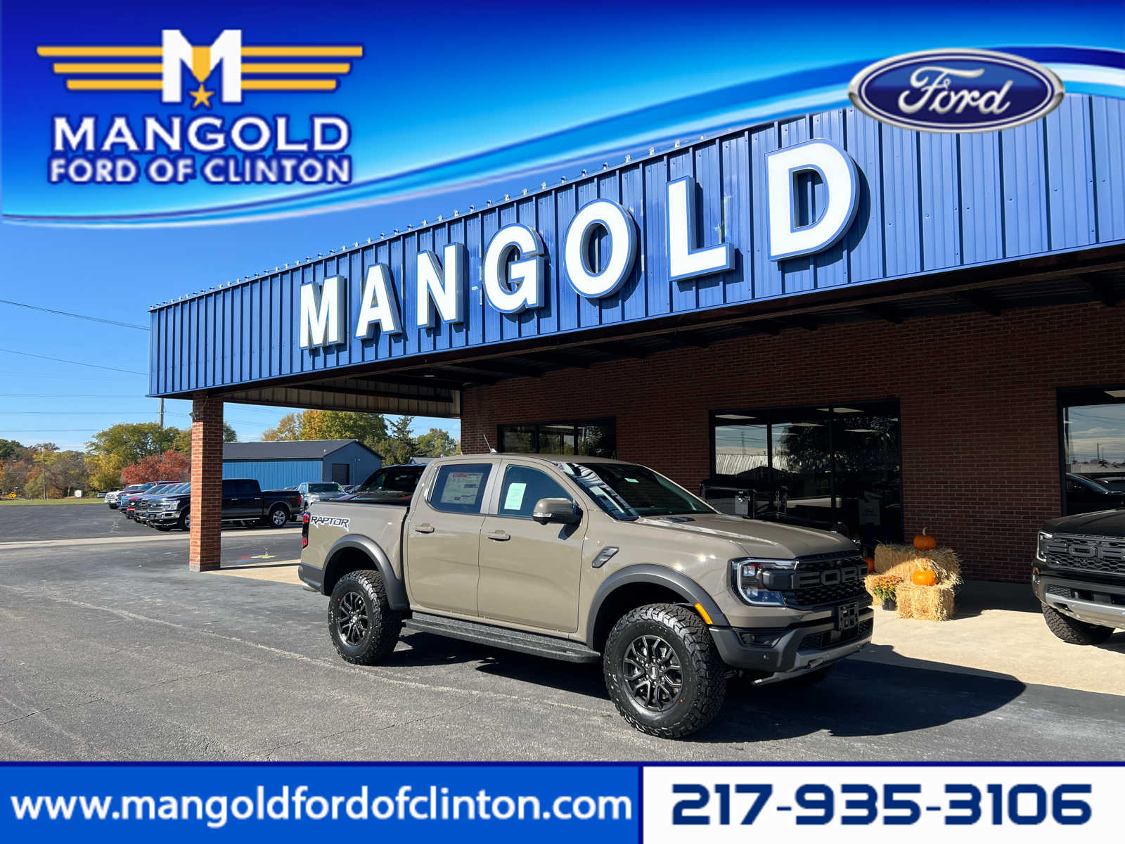 2025 Ford Ranger Raptor's photo