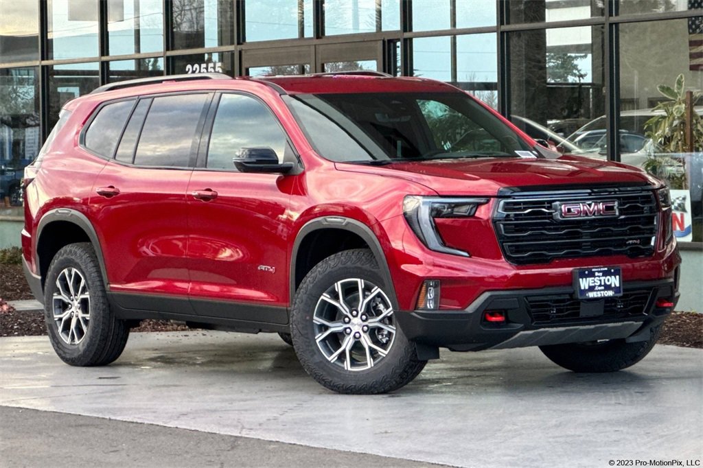 2026 GMC Acadia AT4's photo
