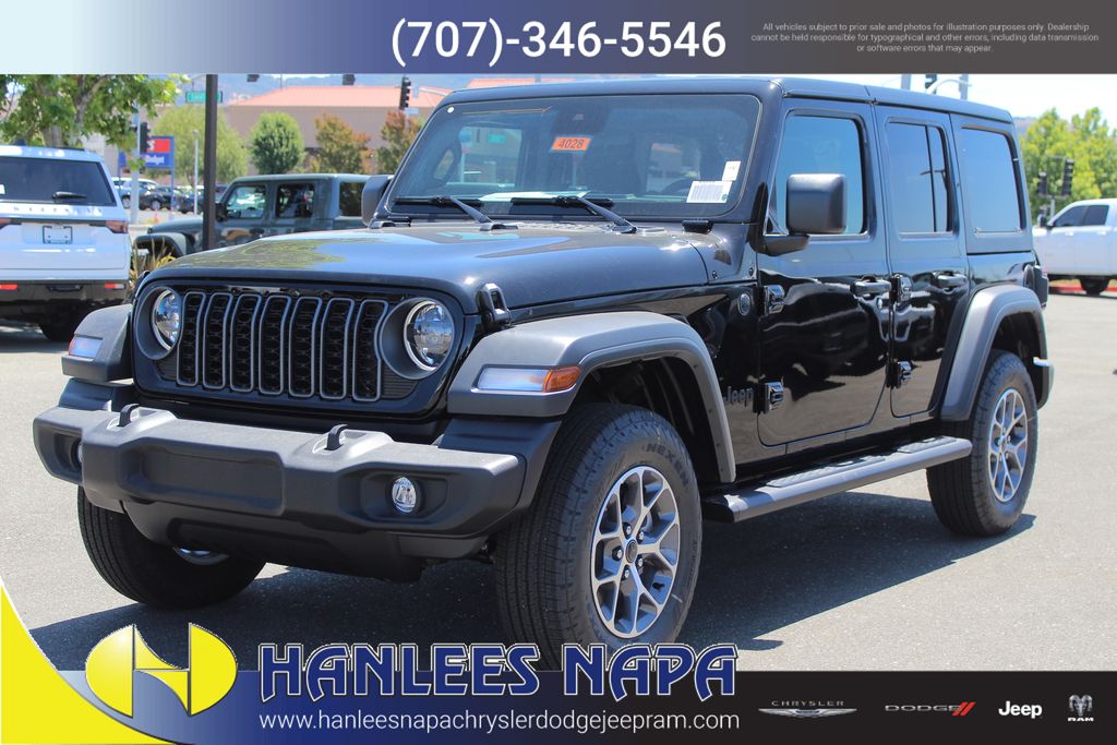 2025 Jeep Wrangler Sport S photo 2
