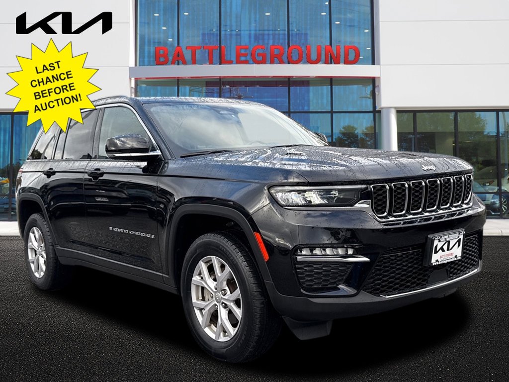 2022 Jeep Grand Cherokee Limited's photo