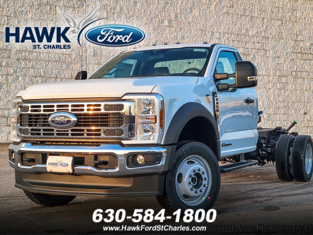 2026 Ford F-450 Super Duty Chassis Cab XL's photo