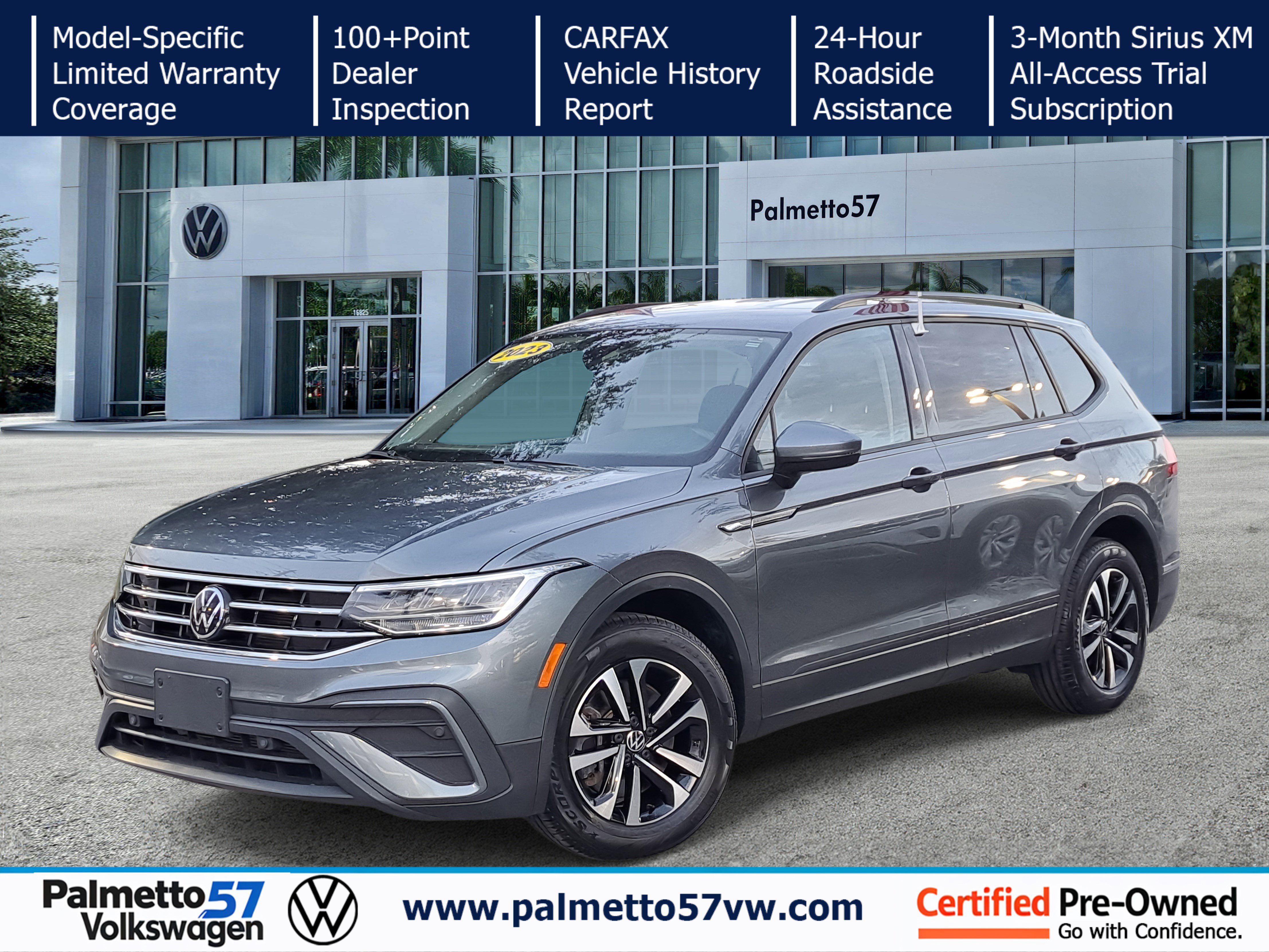 2023 Volkswagen Tiguan S's photo