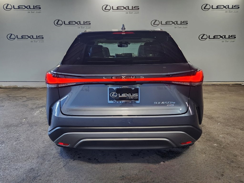 2025 Lexus RX 450h+ Luxury photo 9