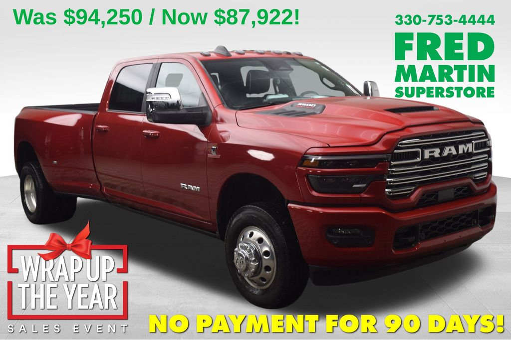 2026 RAM Ram 3500 Pickup Laramie's photo