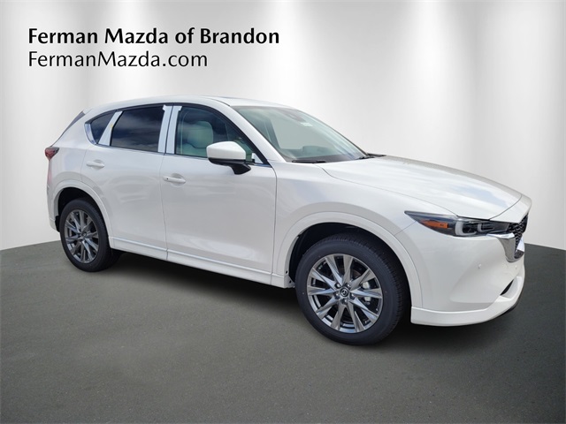 2025 Mazda CX-5 S Premium Plus package's photo