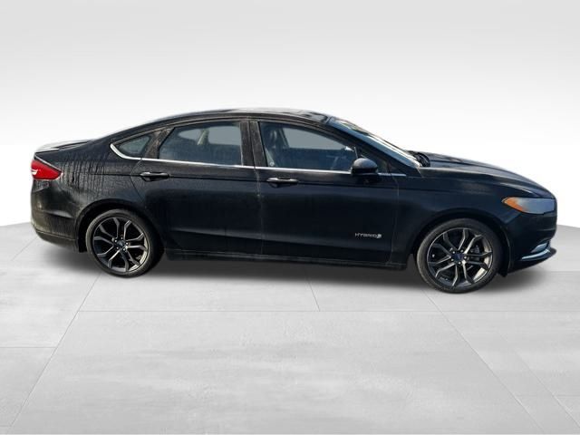 Used 2018 Ford Fusion Hybrid SE with VIN 3FA6P0LU1JR241920 for sale in Janesville, WI