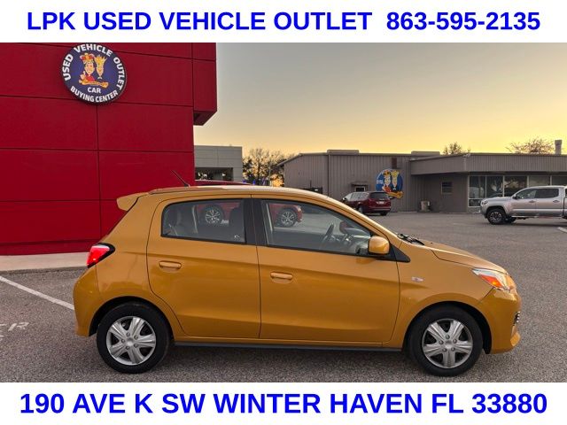 Used 2022 Mitsubishi Mirage ES with VIN ML32AUHJXNH008239 for sale in Winter Haven, FL