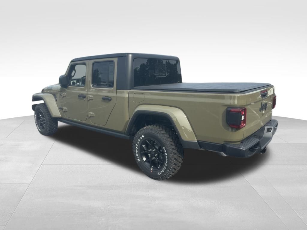 2025 Jeep Gladiator Willys photo 11