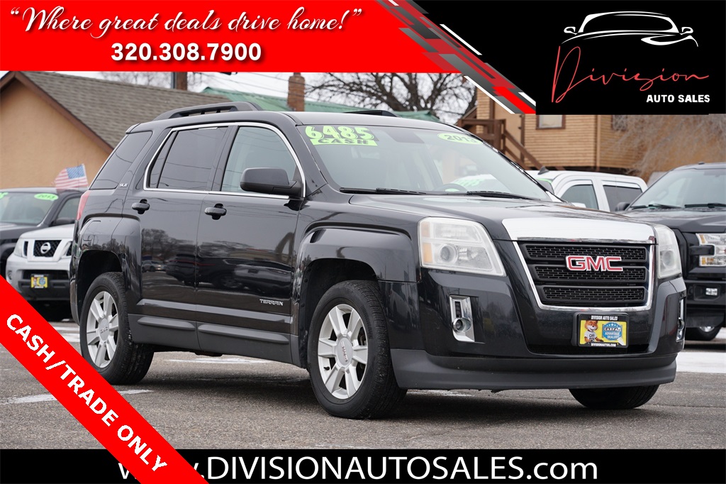 2013 GMC Terrain SLE-2's photo