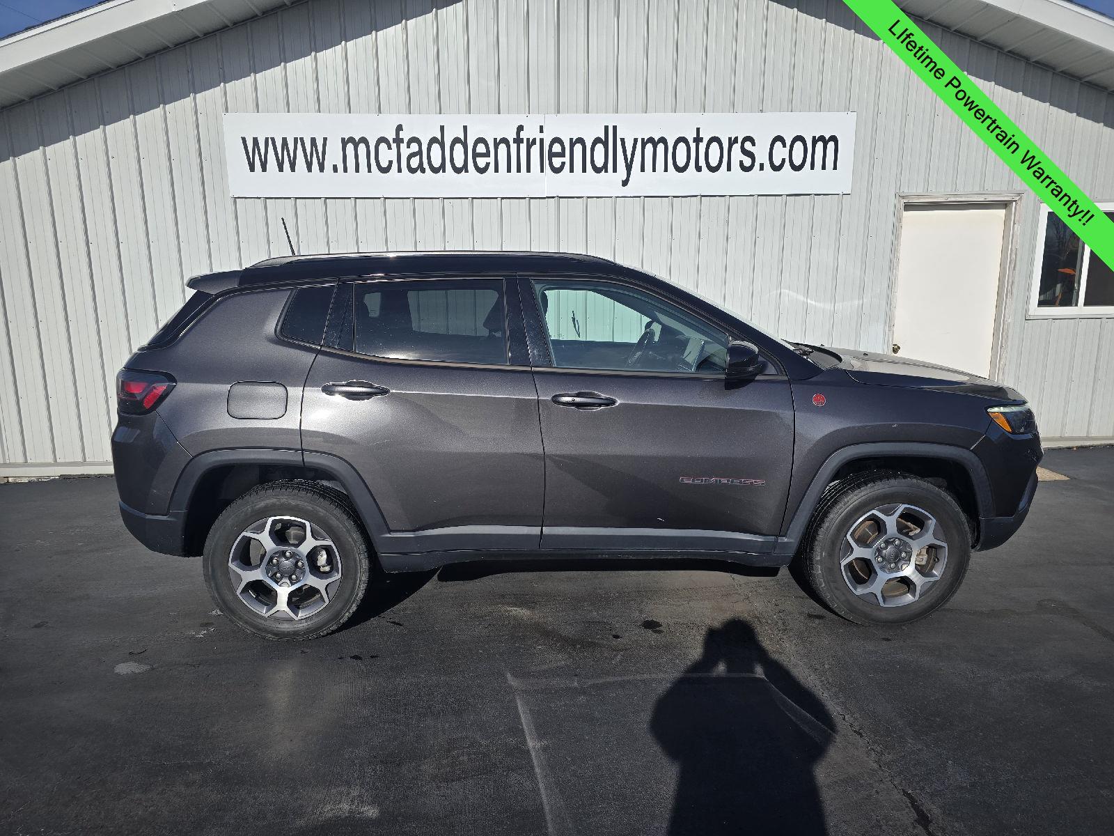 2022 Jeep Compass Trailhawk