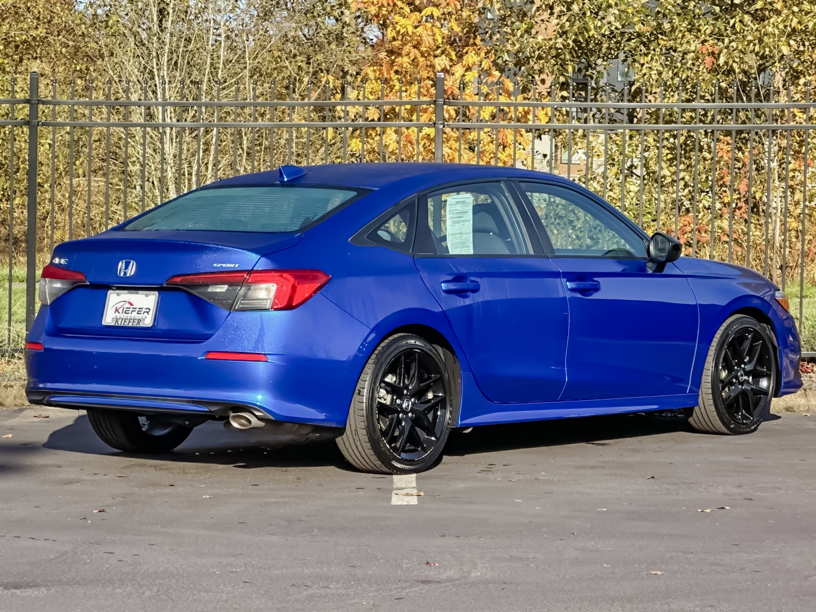 2023 Honda Civic Sport photo 3