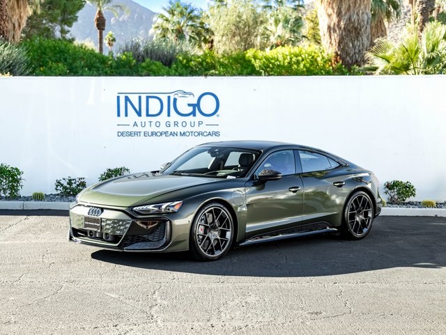 2025 Audi RS e-tron GT Performance Base's photo