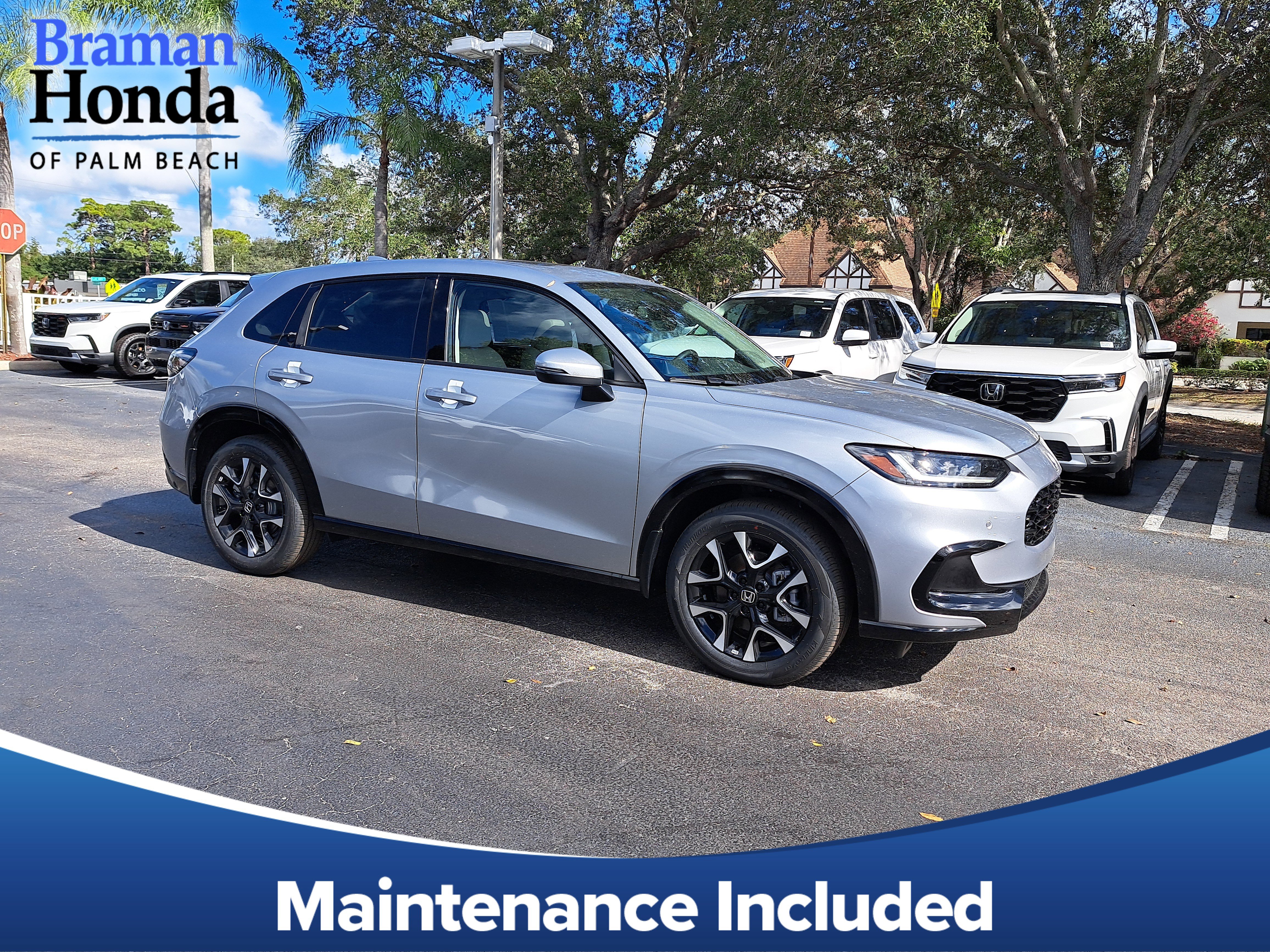 2026 Honda HR-V EX-L's photo