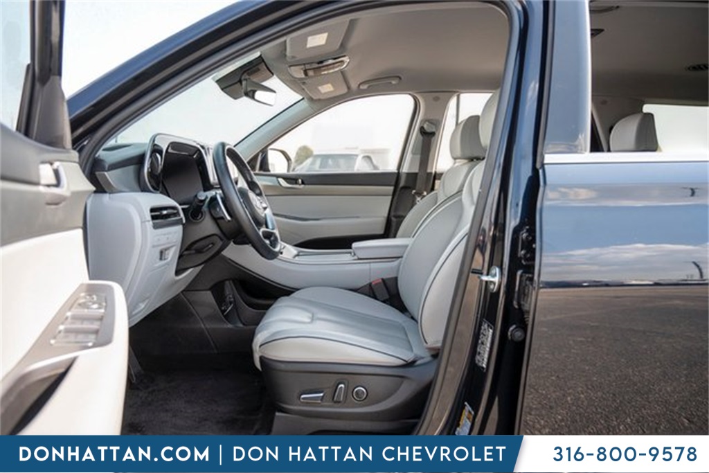 2024 Hyundai Palisade SEL photo 4