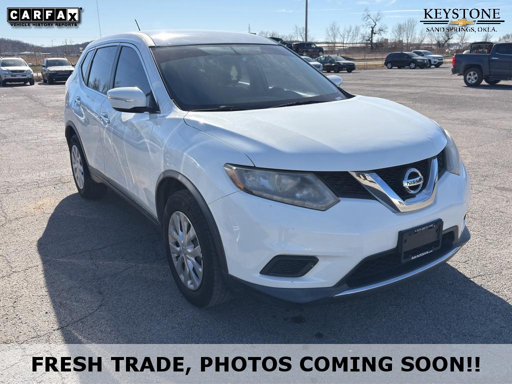 2015 Nissan Rogue S