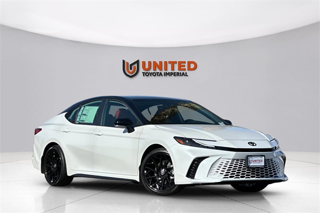 2026 Toyota Camry XSE's photo