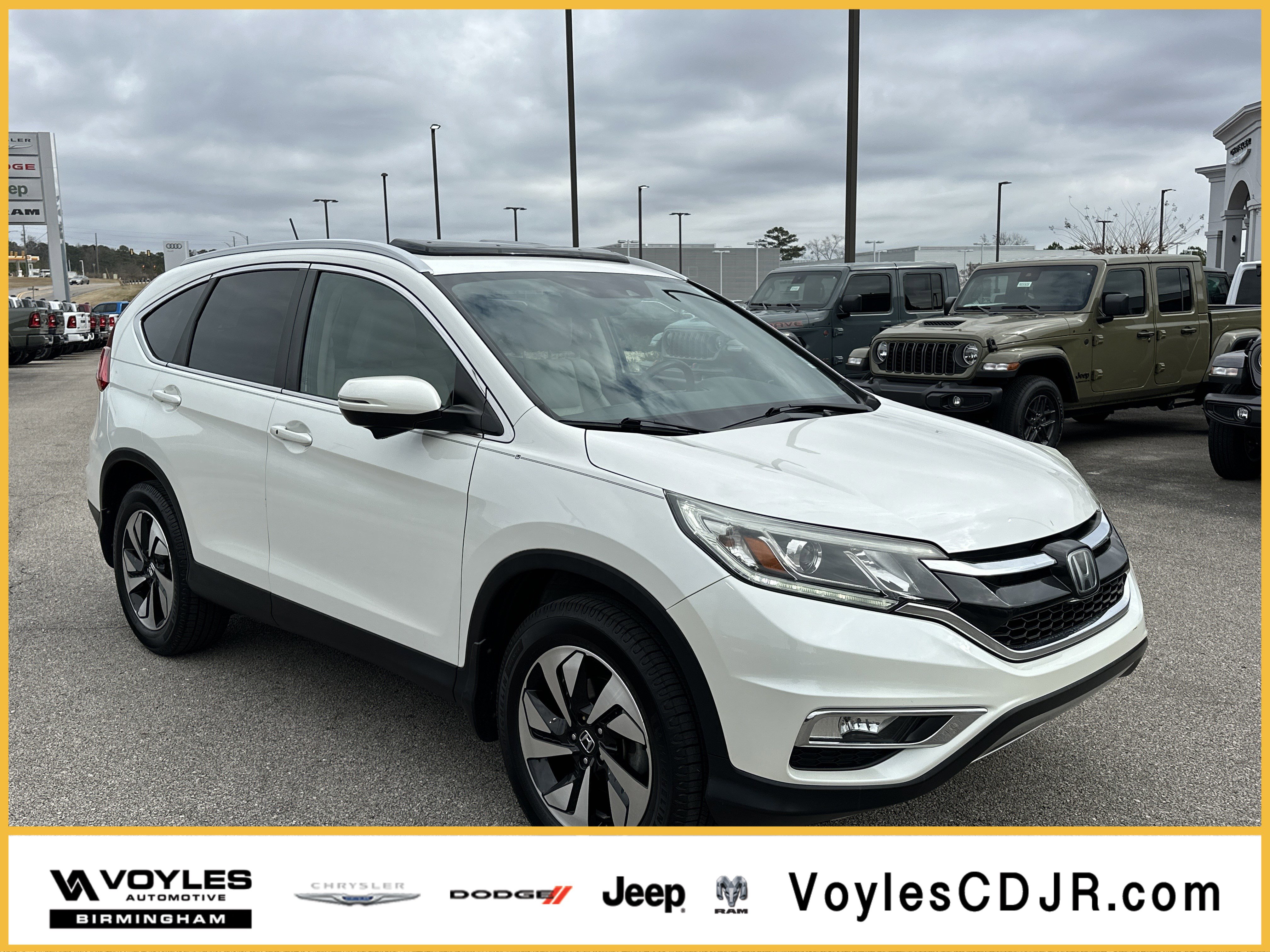 2016 Honda CR-V Touring's photo