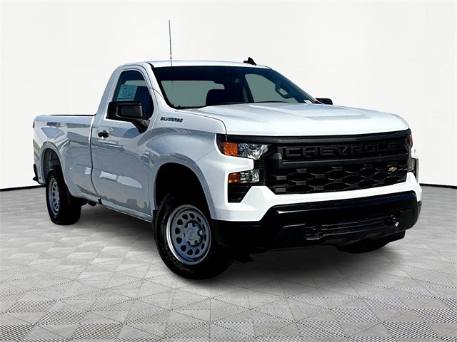2026 Chevrolet Silverado 1500 Work Truck's photo
