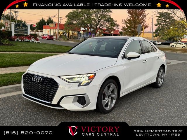 2023 Audi A3 Sedan Premium's photo