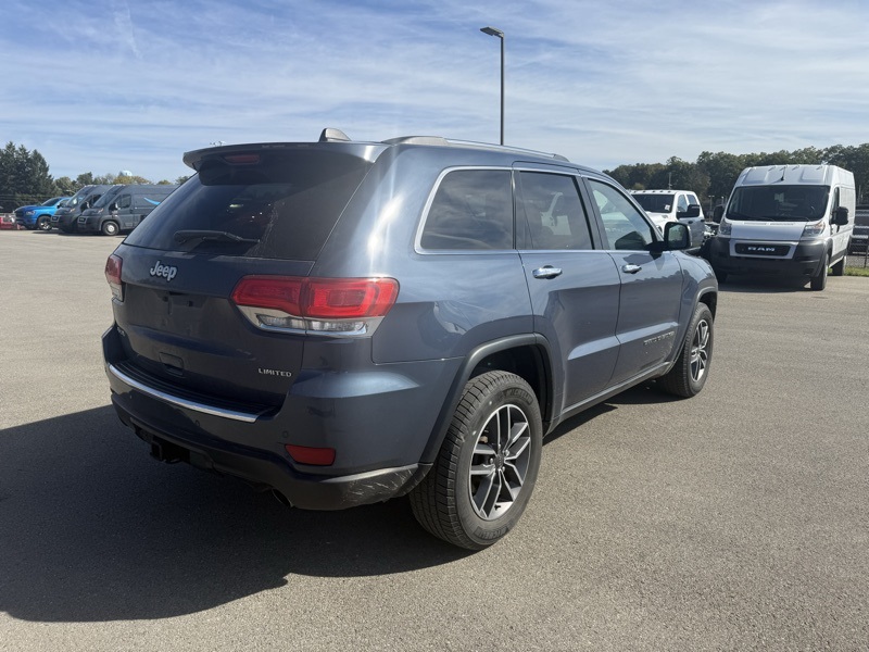 2019 Jeep Grand Cherokee Limited photo 3