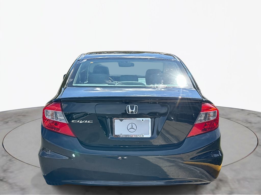 2012 Honda Civic EX-L photo 9