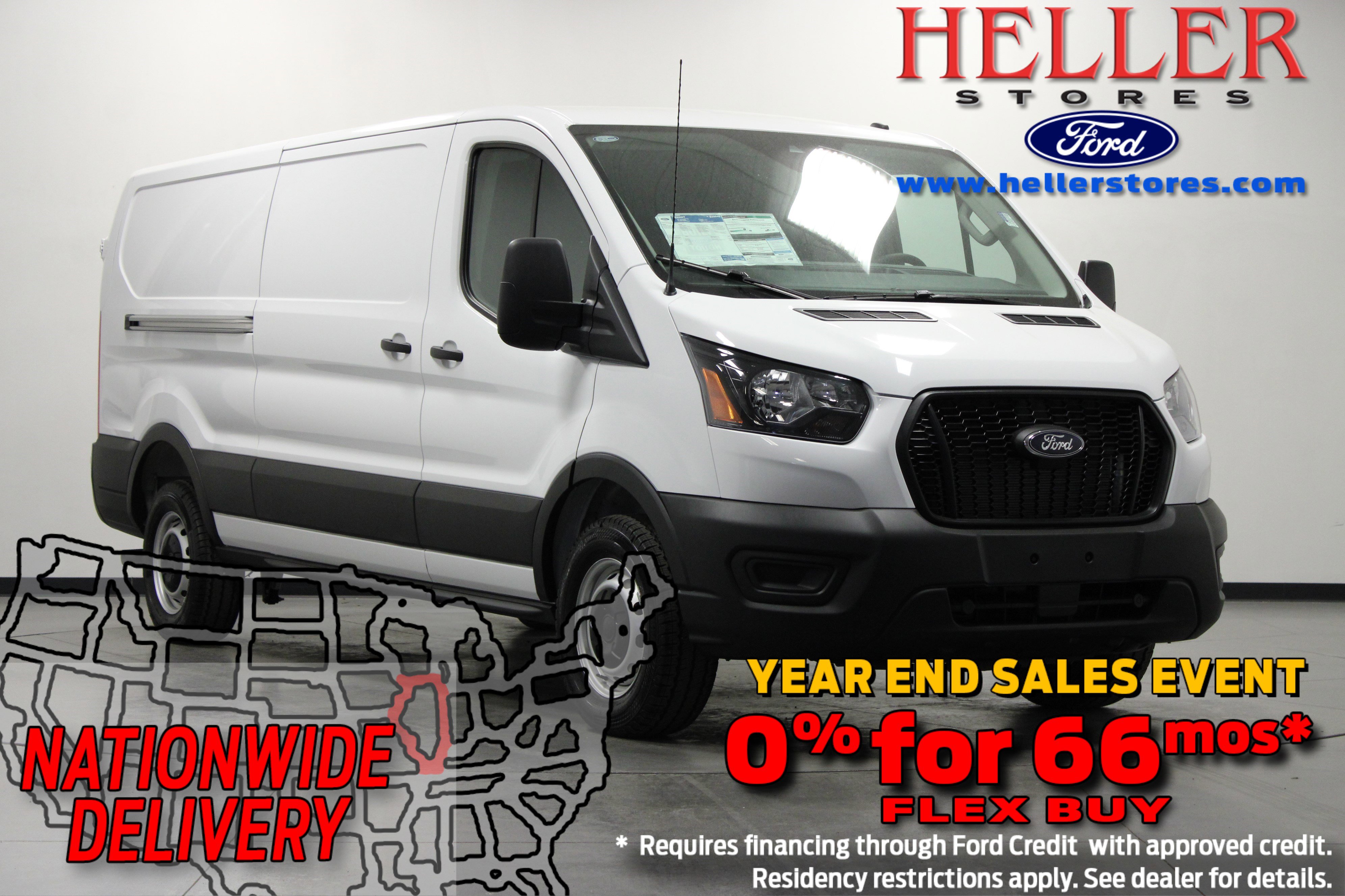 2025 Ford Transit Van Base's photo