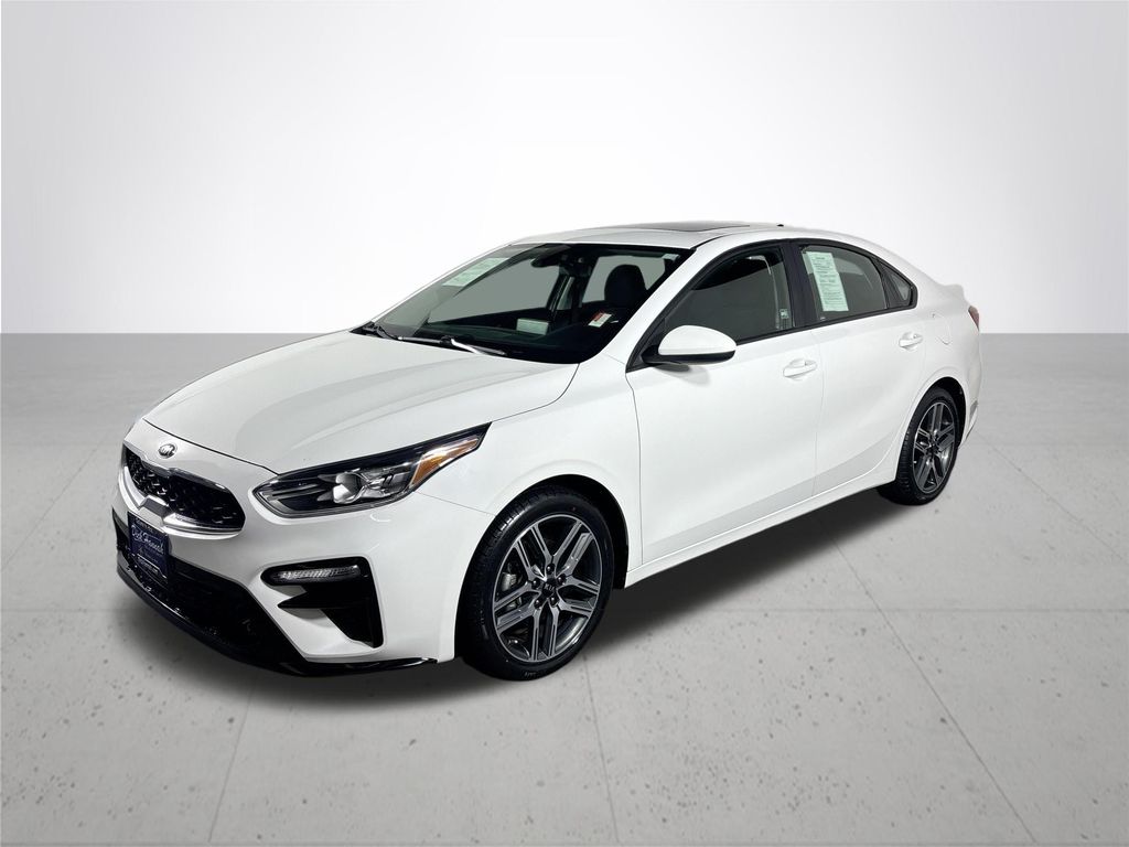 2019 Kia Forte S photo 2