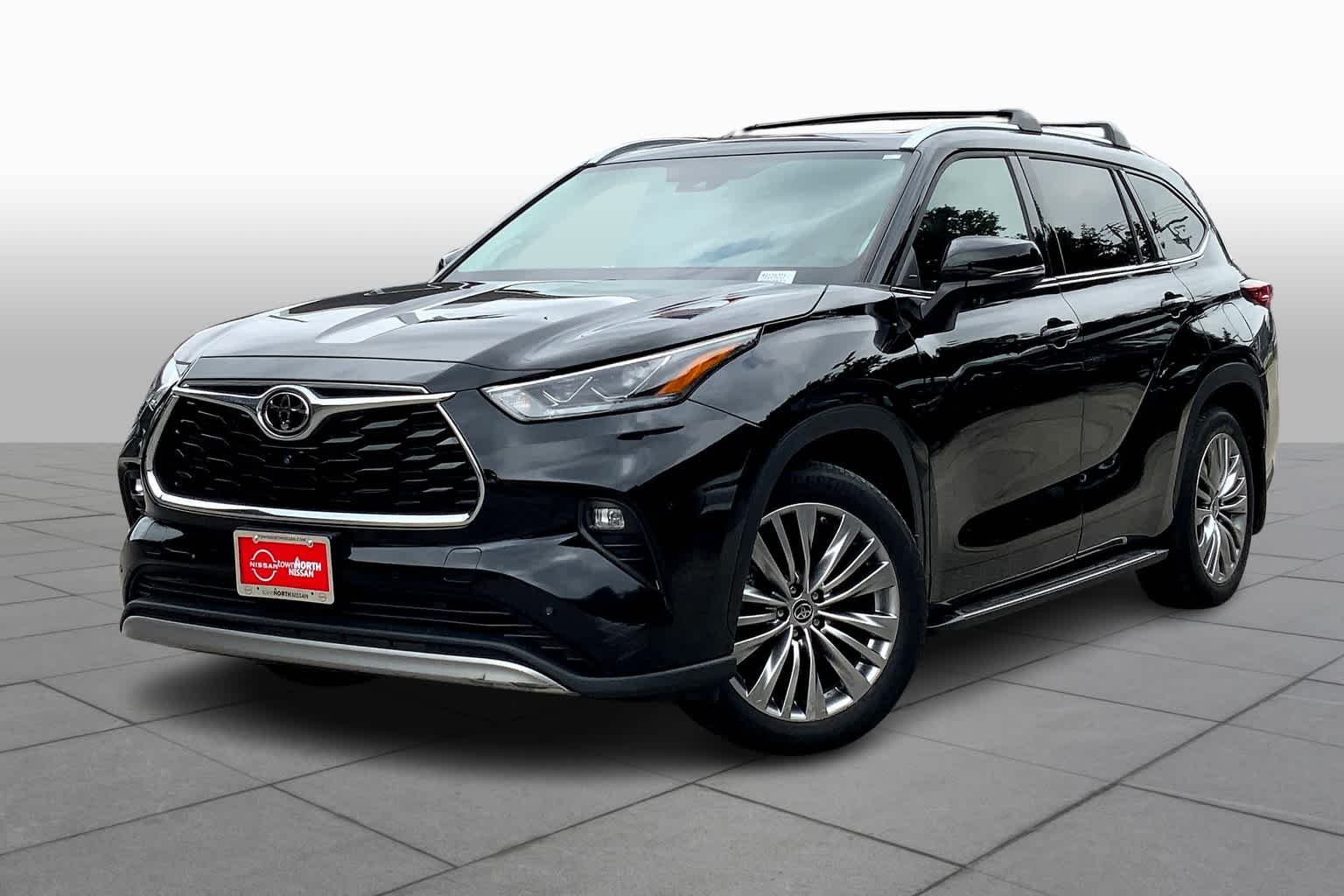 Pre-Owned 2021 Toyota Highlander Platinum Sport Utility in Austin # ...
