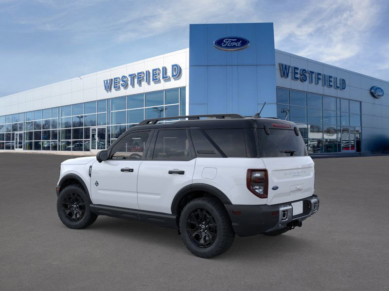 2025 Ford Bronco Sport Outer Banks photo 3
