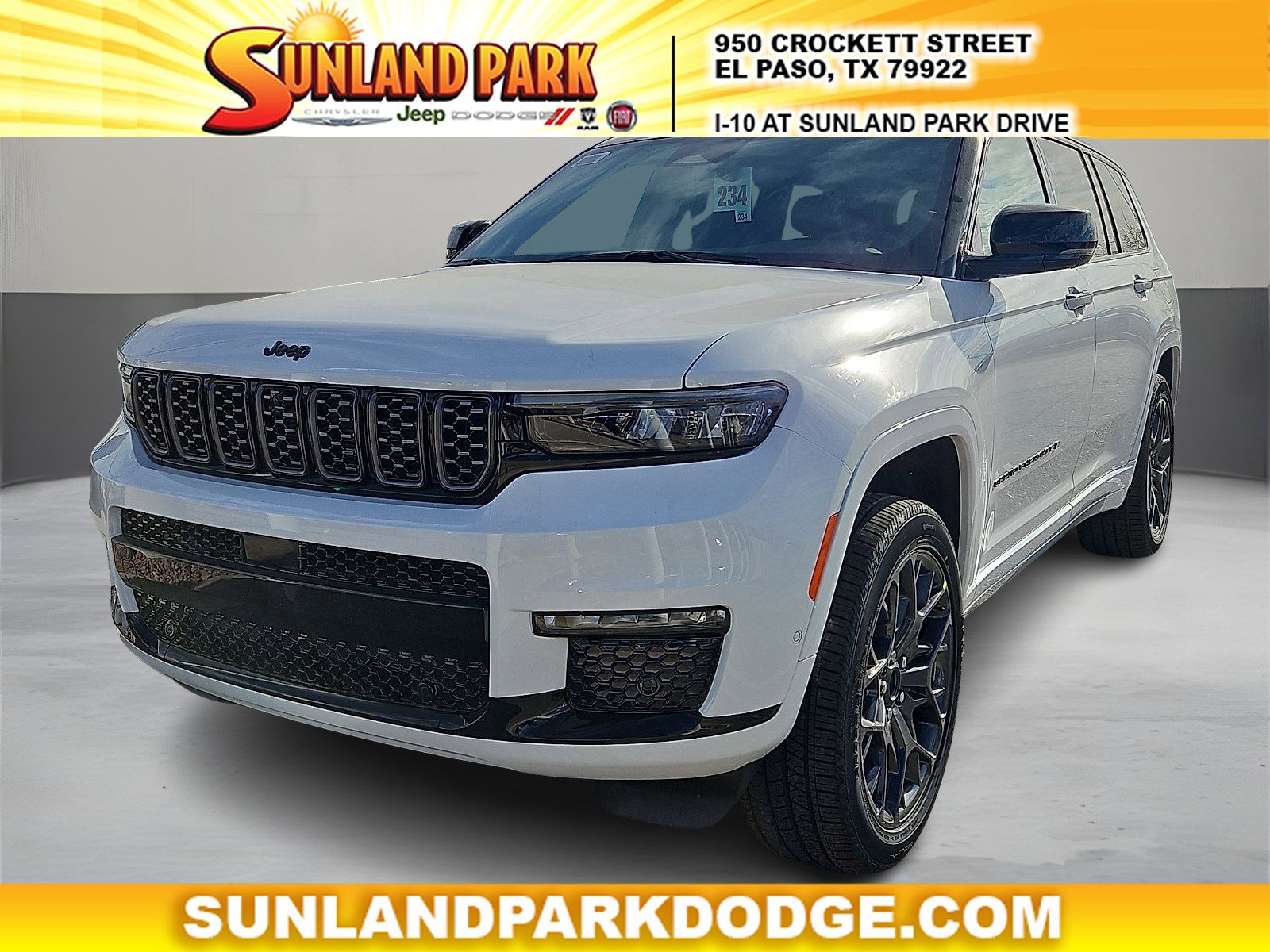 2025 Jeep Grand Cherokee L Summit's photo