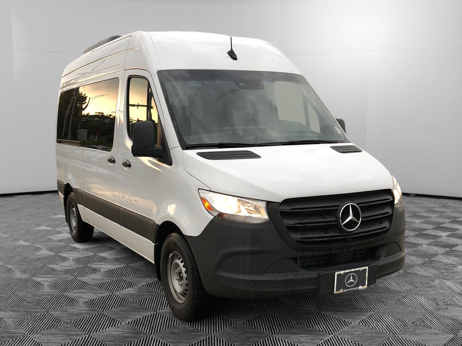 2024 Mercedes-Benz Sprinter Passenger Van Base's photo