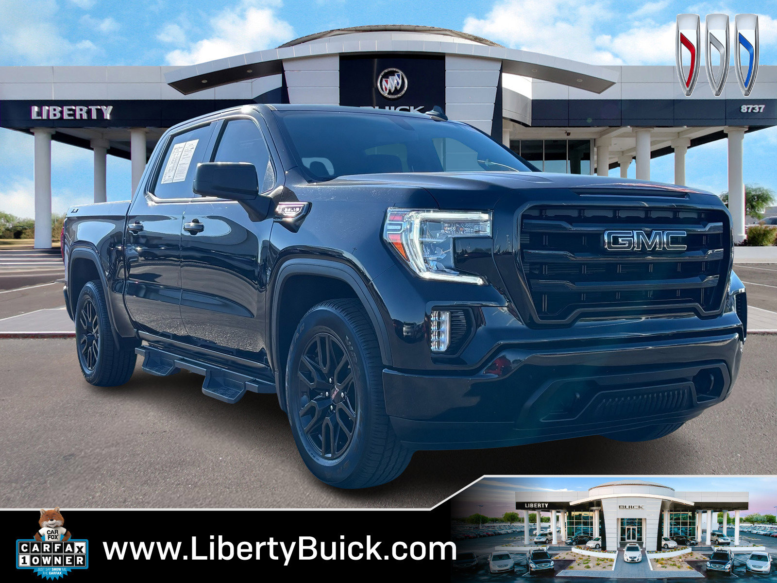 2022 GMC Sierra 1500 Limited Elevation's photo