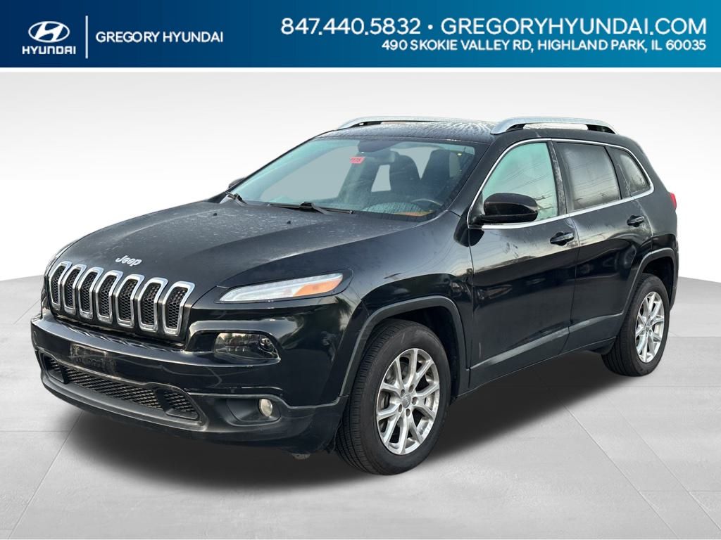 2016 Jeep Cherokee