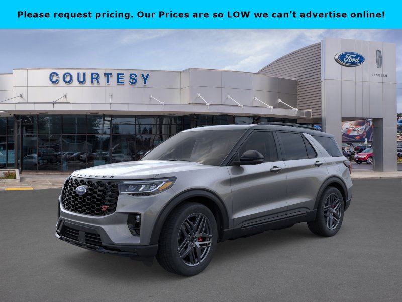 2025 Ford Explorer ST's photo