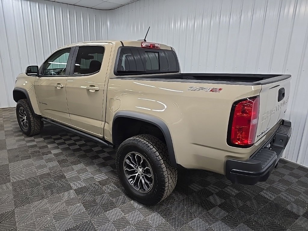 2022 Chevrolet Colorado ZR2 photo 9