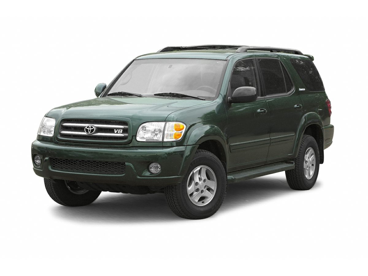 2002 Toyota Sequoia Limited's photo